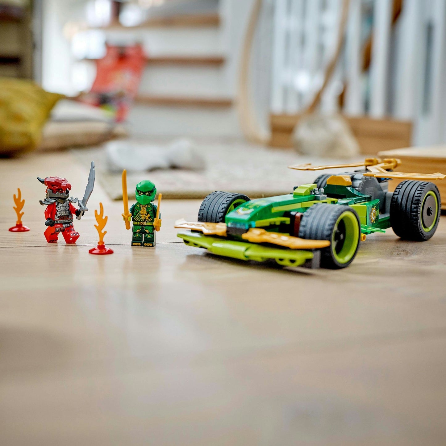 71828 Ninjago Lloyds Actionflitzer, Konstruktionsspielzeug