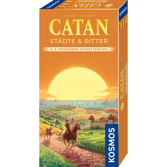 CATAN - Städte & Ritter 5-6 Personen Erweiterung, Brettspiel