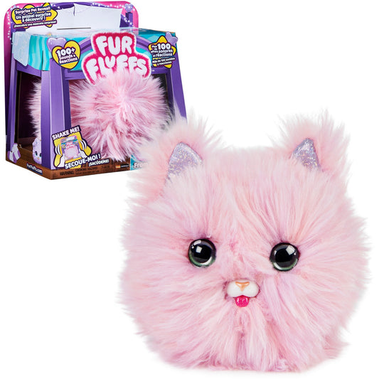 Spinmaster FurFluffs Magisches Kätzchen (rosa)