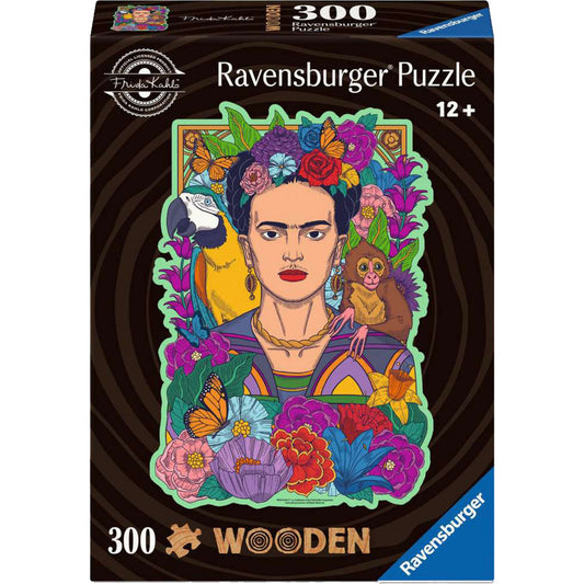 Wooden Puzzle - Frida Kahlo