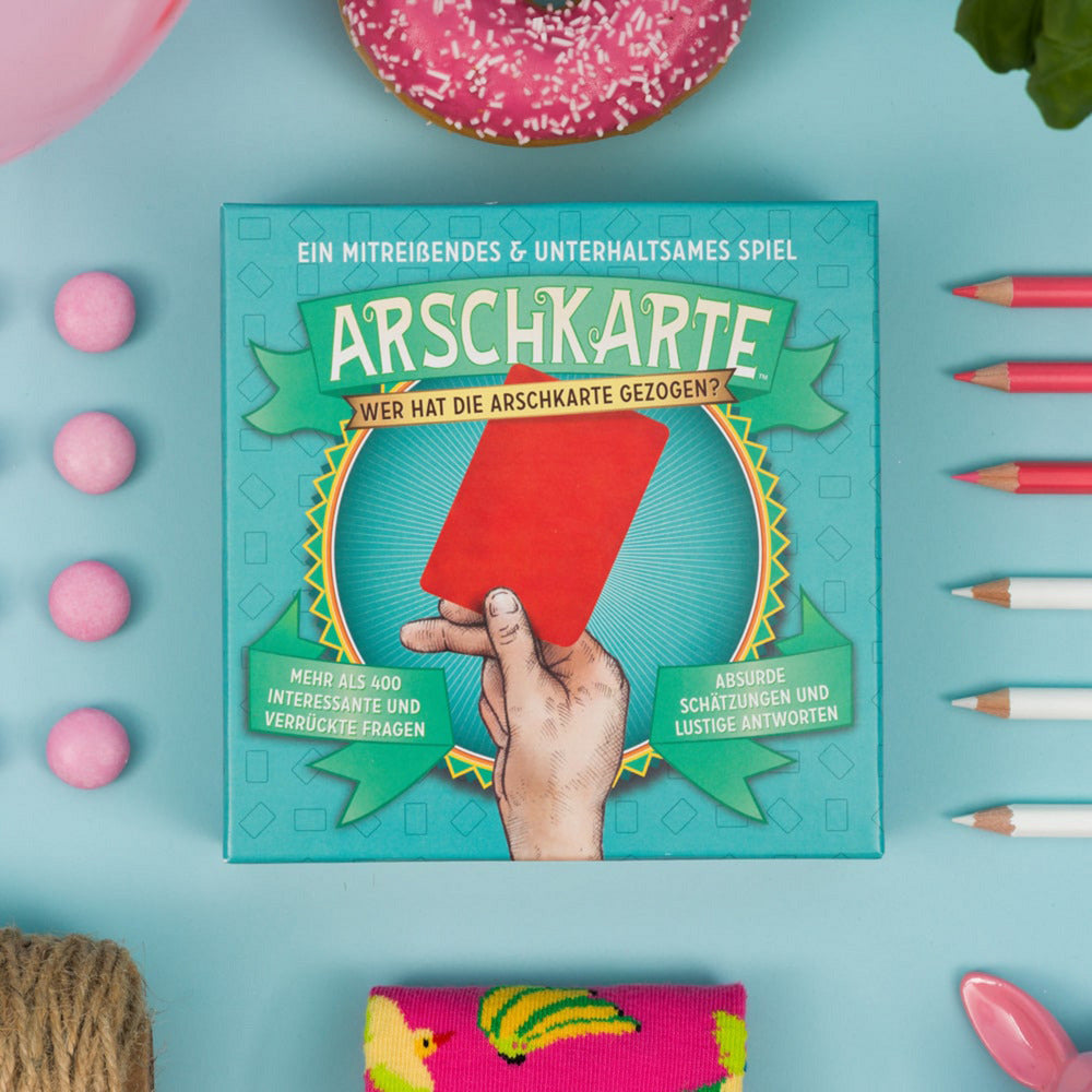 Arschkarte - Wer hat die Arschkarte gezogen?, Quizspiel
