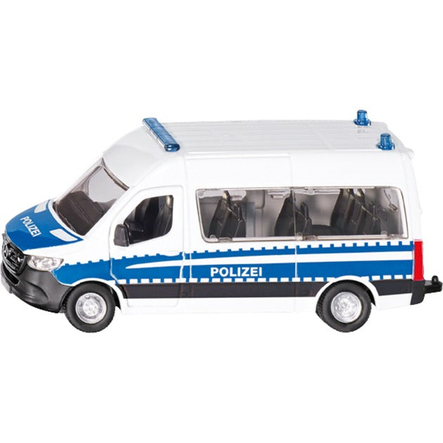 SIKU SUPER Mercedes-Benz Sprinter Bundespolizei (blau/weiss)