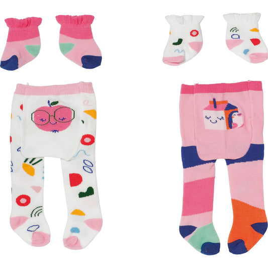 BABY born Strumpfhose & Socken 43cm, Puppenzubehör
