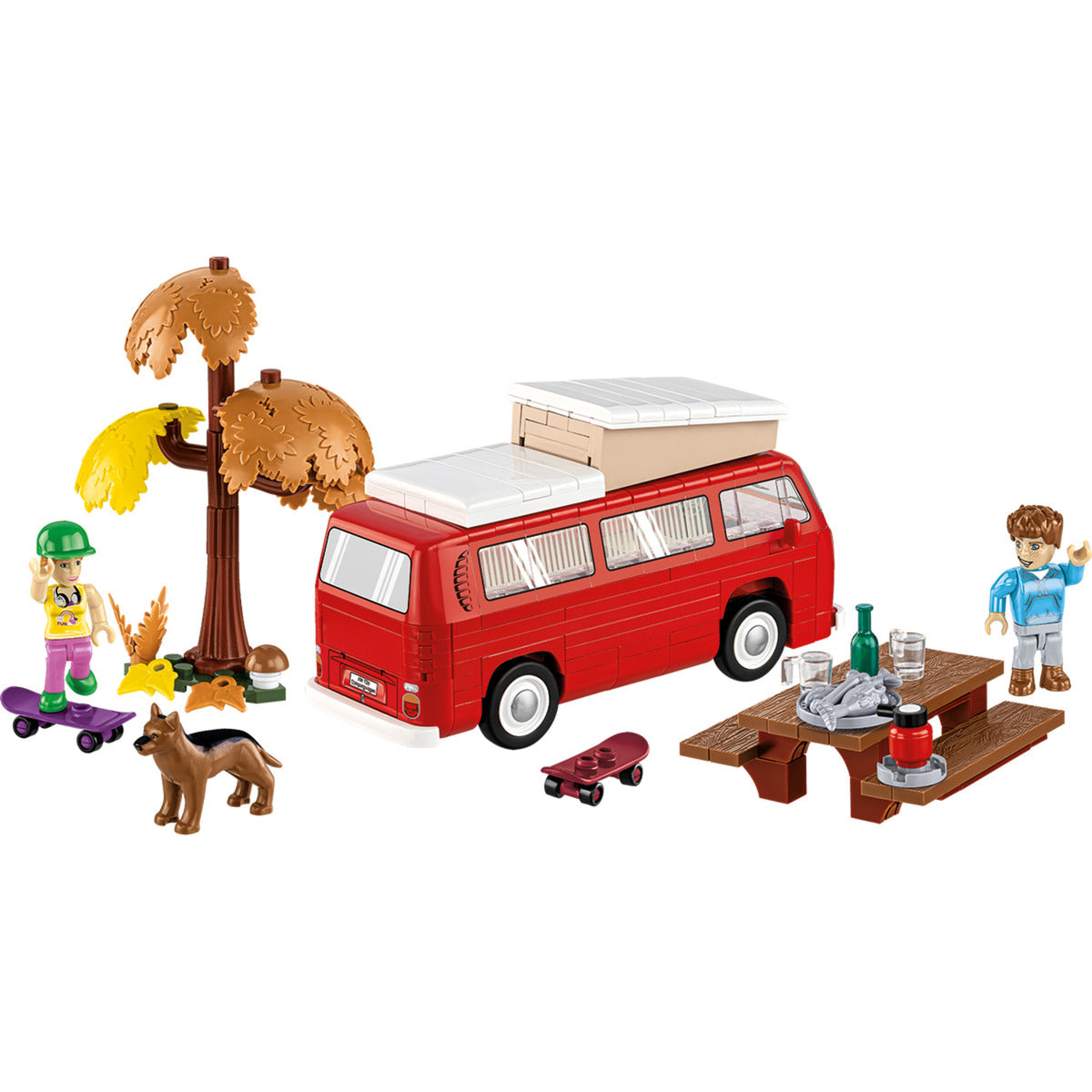 Volkswagen T2a Camper, Konstruktionsspielzeug