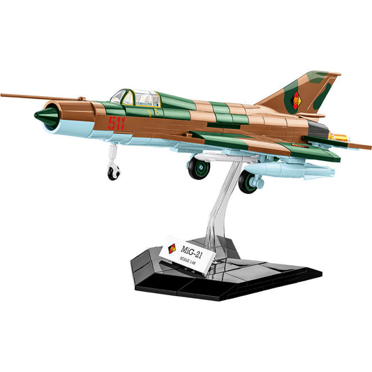 MiG-21, Konstruktionsspielzeug