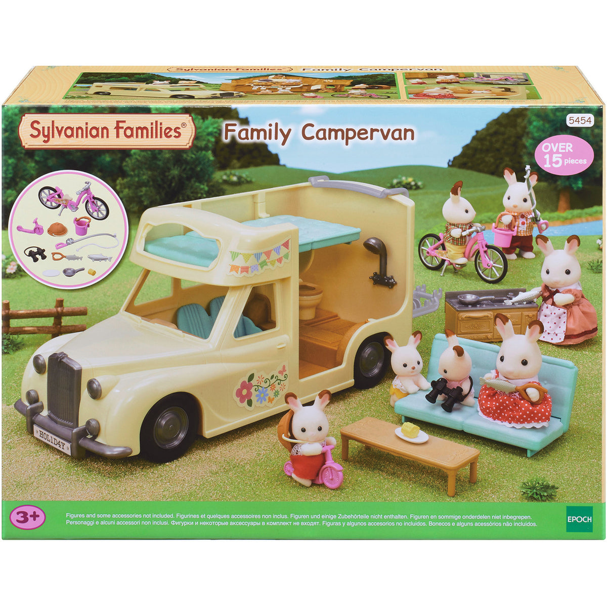 Sylvanian Families - Wohnmobil, Konstruktionsspielzeug