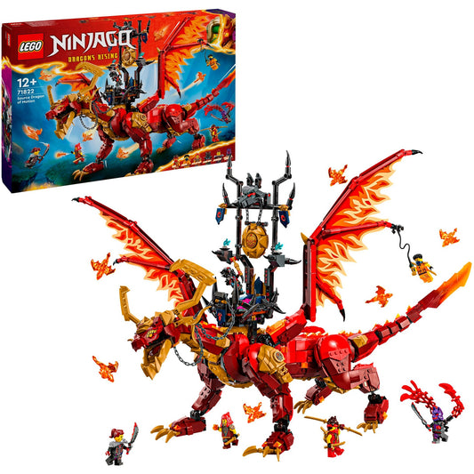 LEGO 71822 Ninjago Quelldrache der Bewegung, Konstruktionsspielzeug