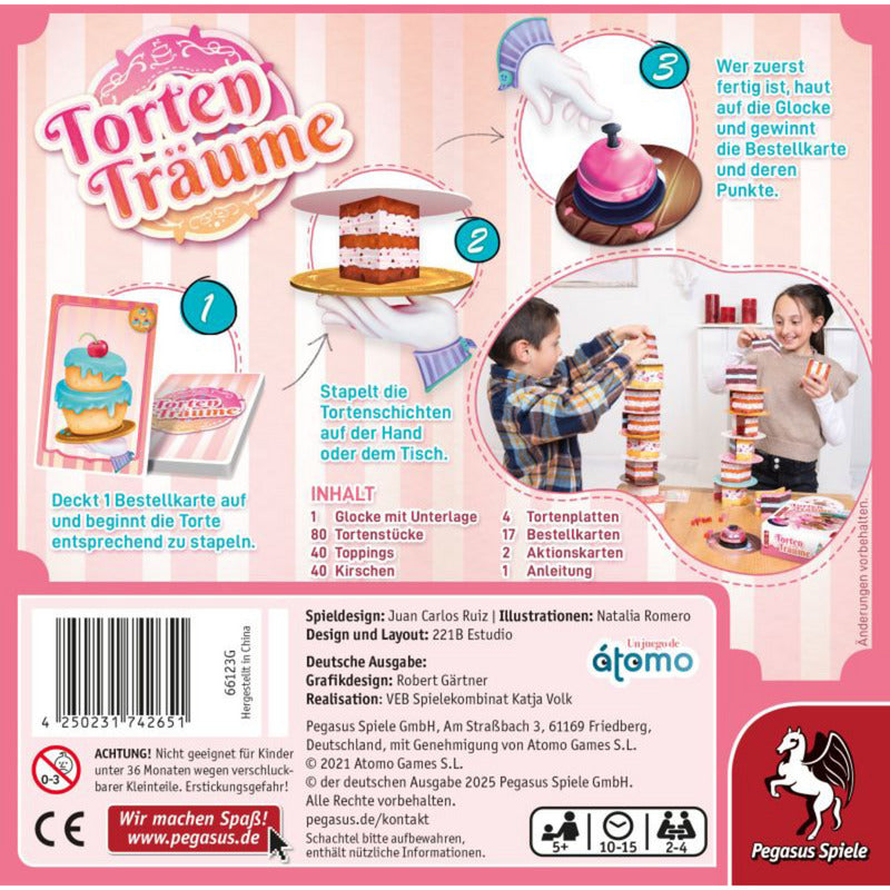 Torten Träume, Geschicklichkeitsspiel