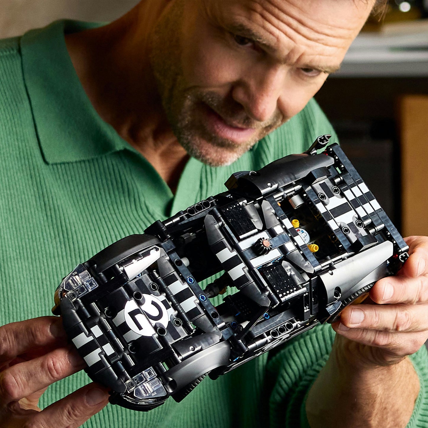 42223 Technic 1966 Ford GT40 MKII Rennwagen, Konstruktionsspielzeug