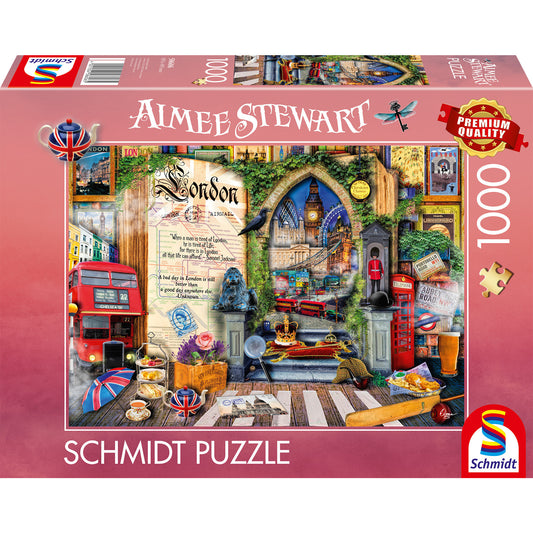 Aimee Stewart: Erinnerungen an London, Puzzle