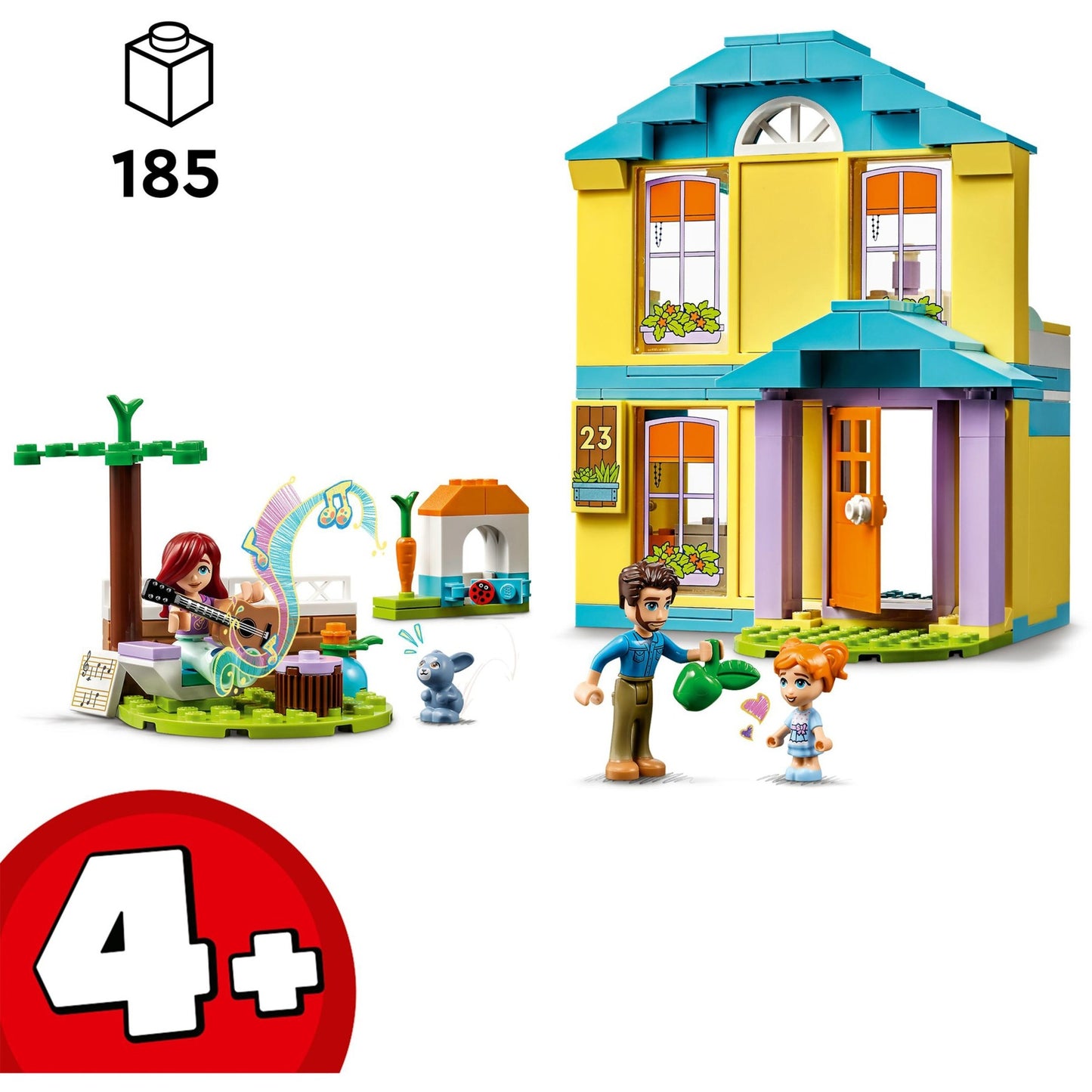 LEGO 41724 Friends Paisleys Haus, Konstruktionsspielzeug