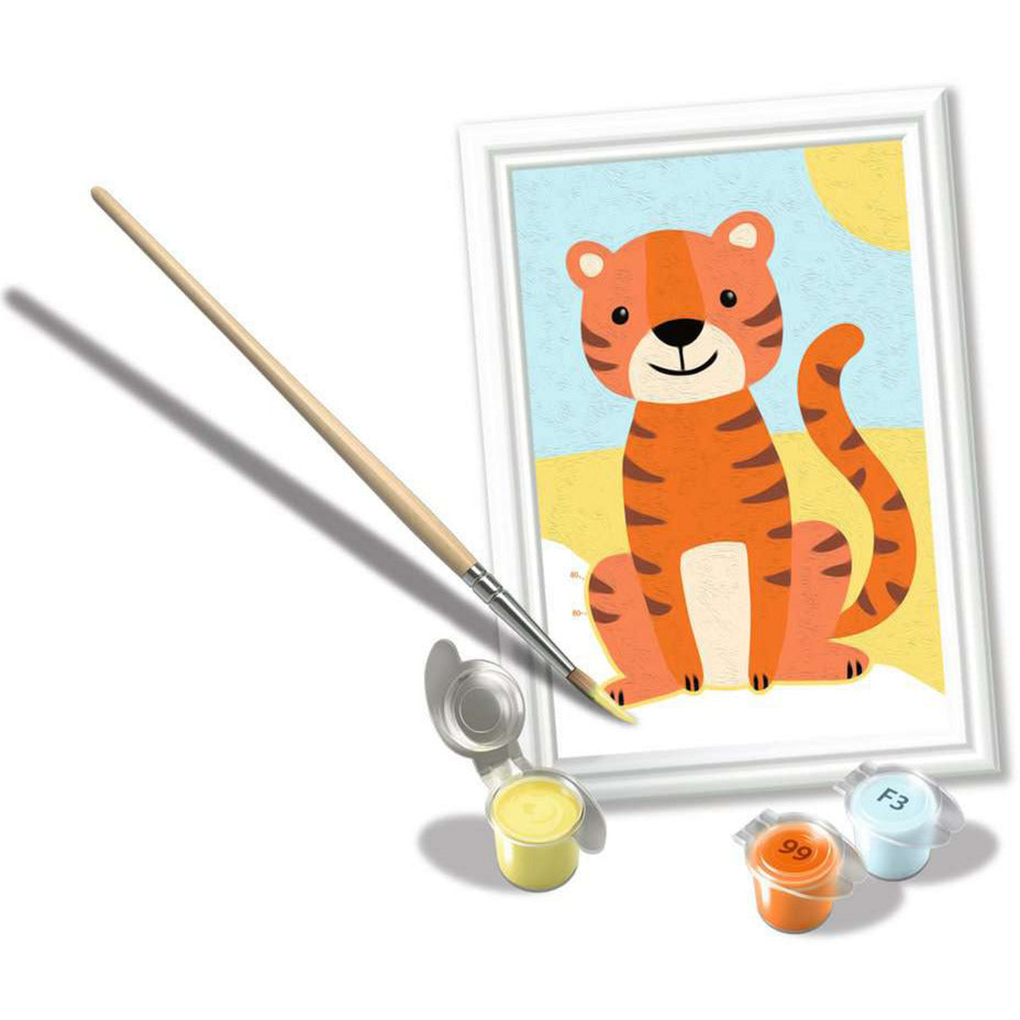 CreArt - Kleiner Tiger, Malen
