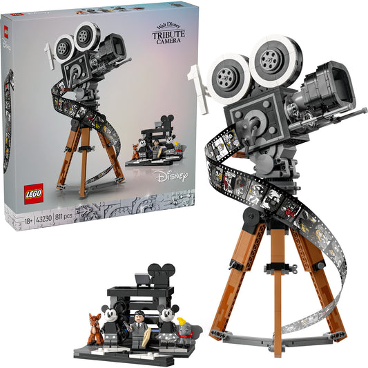 43230 Disney Classic Kamera - Hommage an Walt Disney, Konstruktionsspielzeug