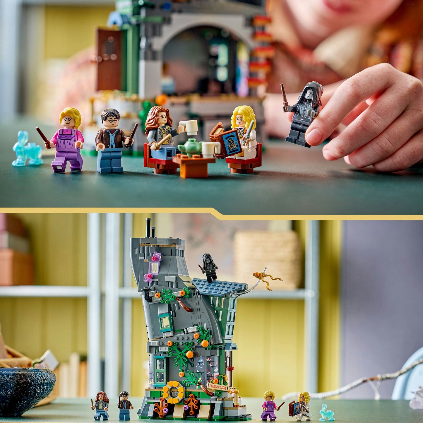 76467 Harry Potter Luna Lovegoods Haus, Konstruktionsspielzeug