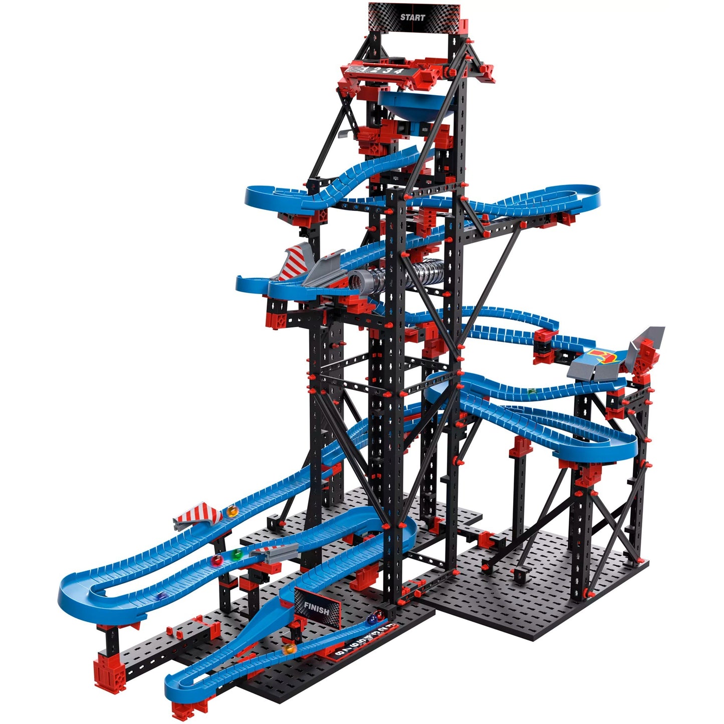fischertechnik Marble Competition, Kugelbahn