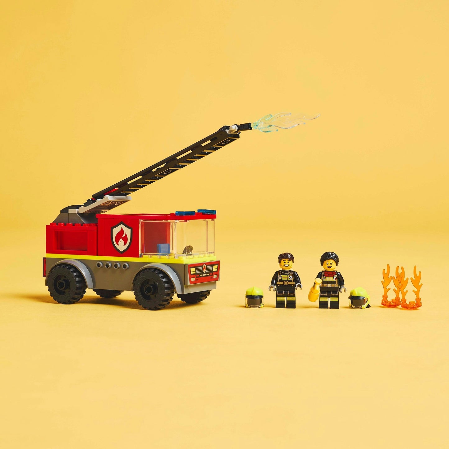 60463 City Feuerwehrleiterfahrzeug, Konstruktionsspielzeug