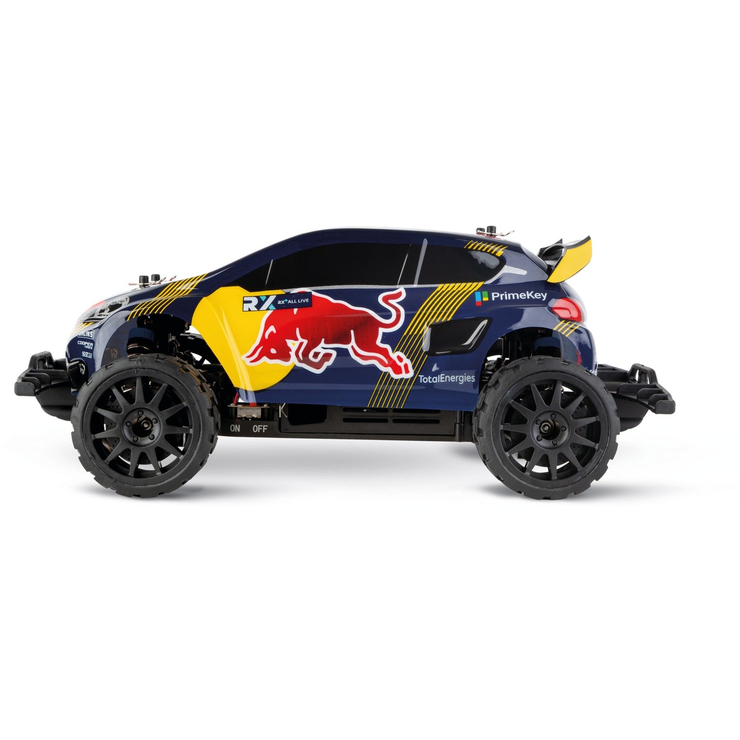 Carrera Profi RC 2,4GHz Red Bull Peugeot WRX 208 Rallycross, Hansen -PX-