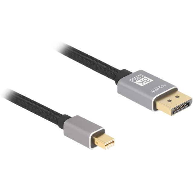Kabel Mini DisplayPort > DisplayPort 1.4, 8K mit HDR
