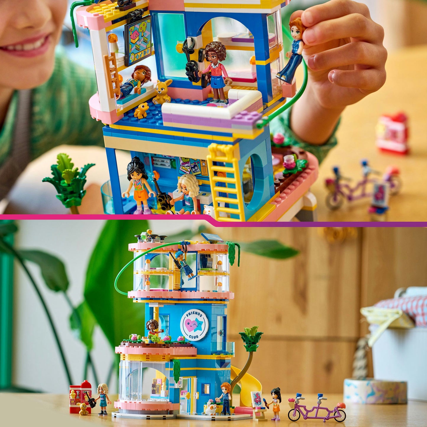 42689 Friends Heartlake City Freundschafts-Clubhaus, Konstruktionsspielzeug
