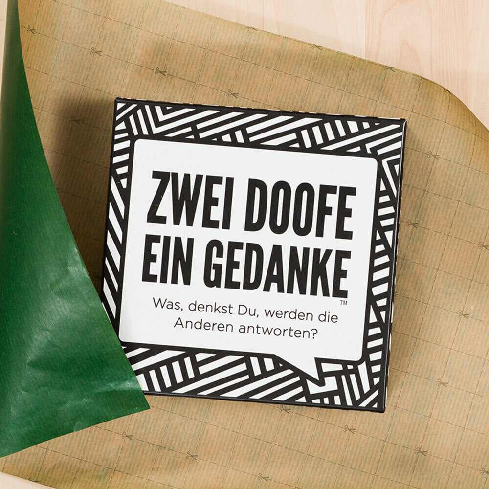 Zwei Doofe ein Gedanke - Hier gleicht keine Runde der Anderen, Quizspiel