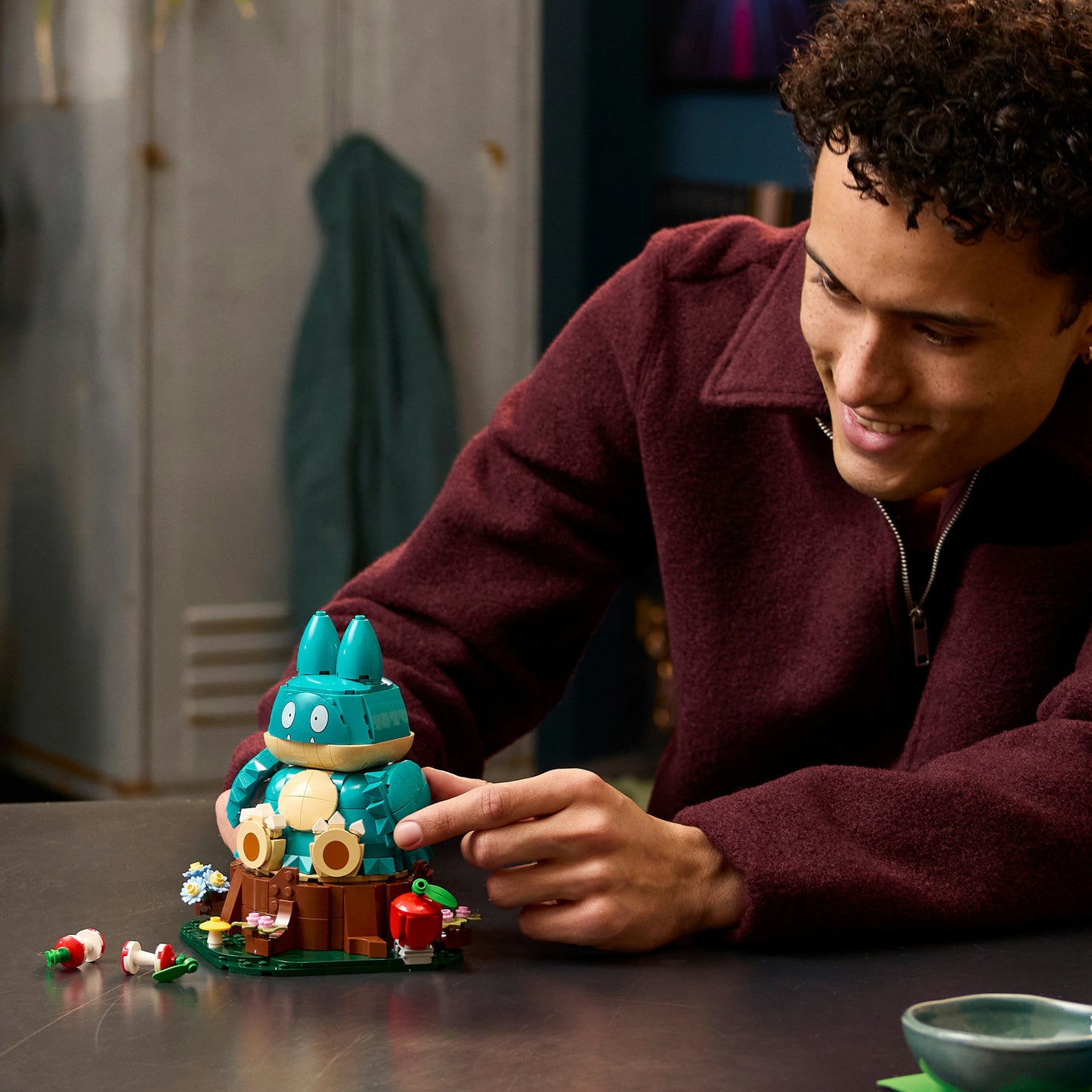 72150 Pokémon Mampfaxo, Konstruktionsspielzeug
