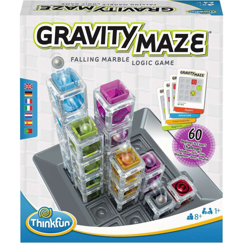 THINK FUN Gravity Maze, Geschicklichkeitsspiel