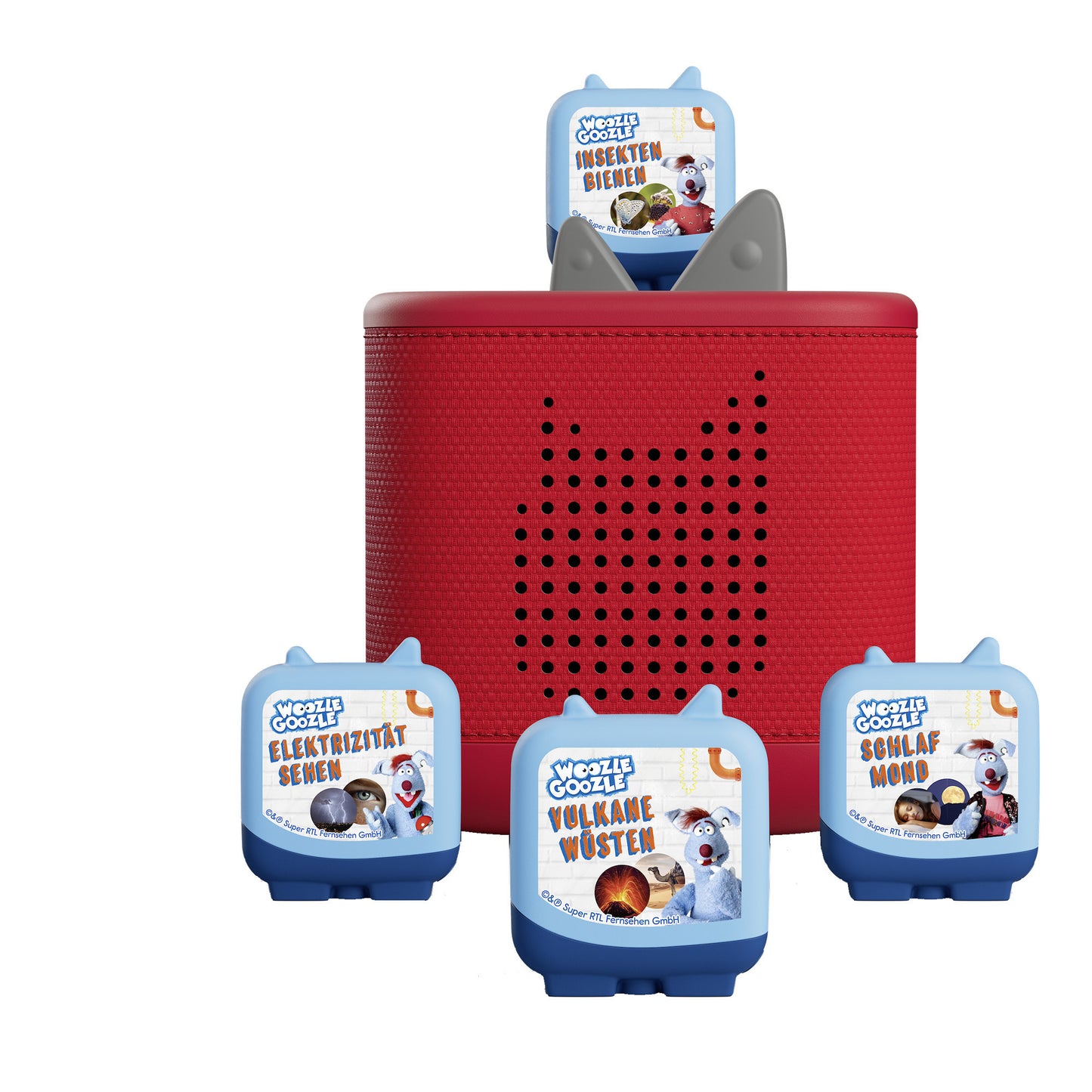 Pocket Tonies: Woozle Goozle Set, Spielfigur