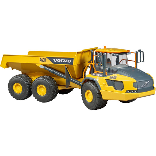 BRUDER Volvo A60H Dumper (gelb/schwarz)