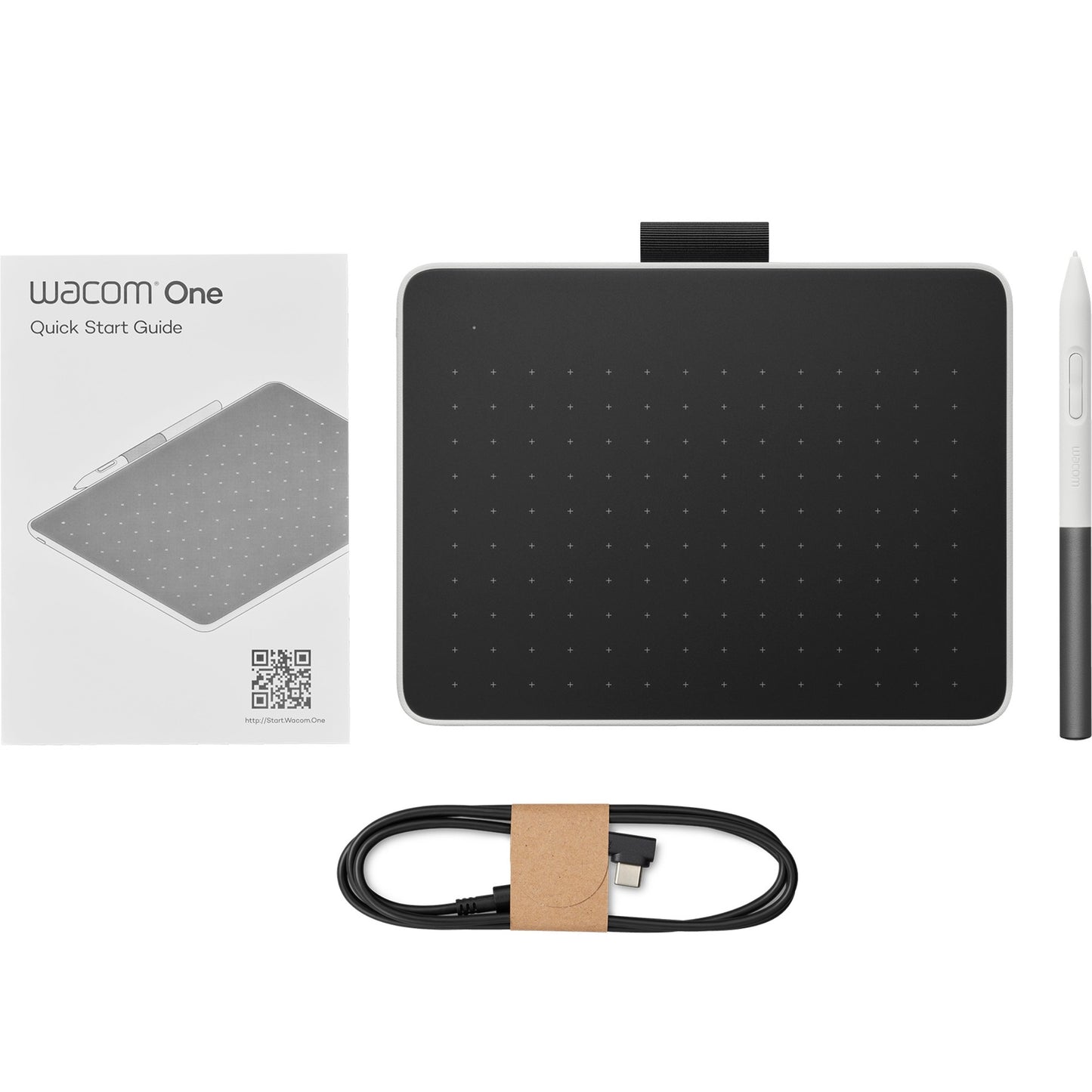 Wacom One (schwarz/rot, Small)