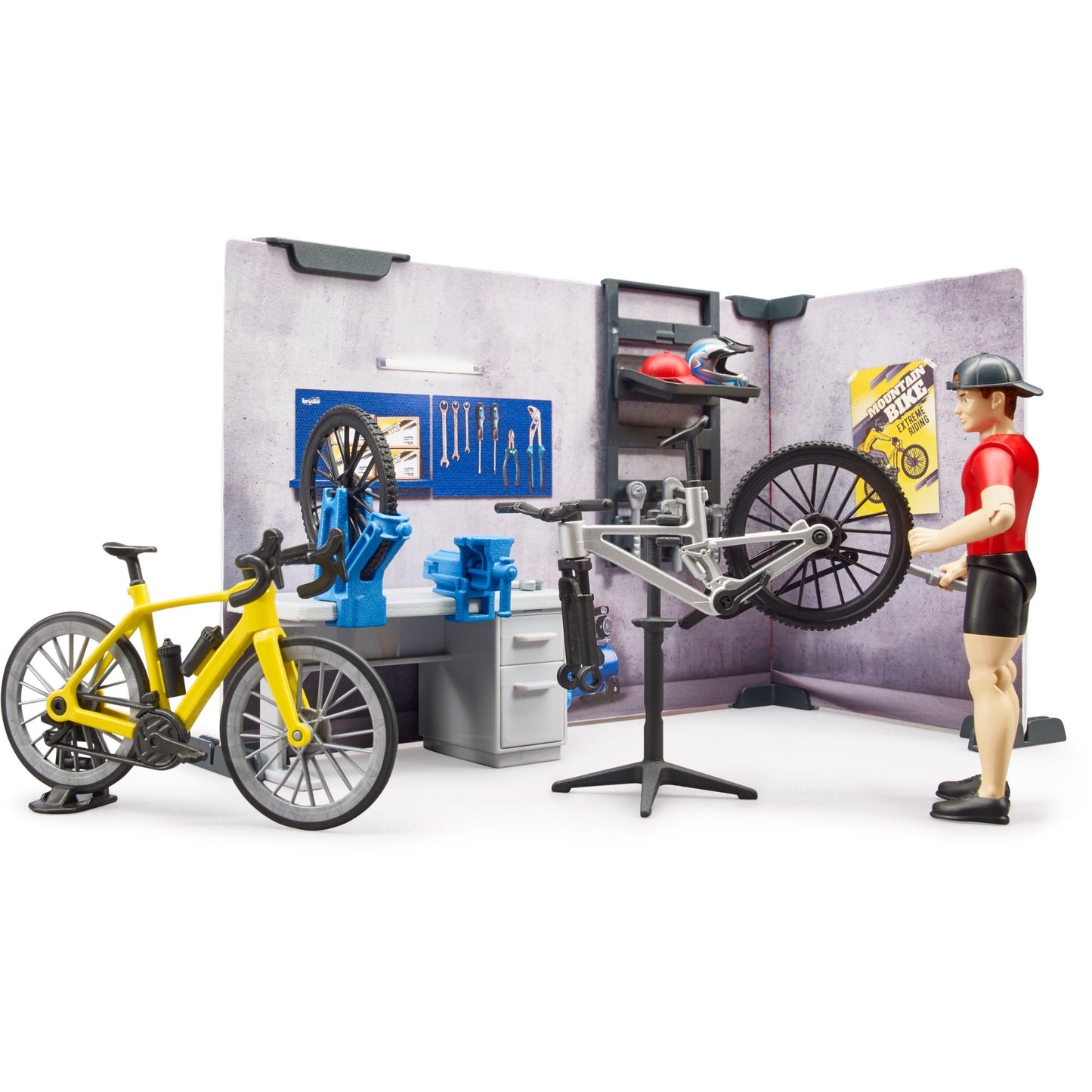 BRUDER bworld Fahrradshop und Werkstatt