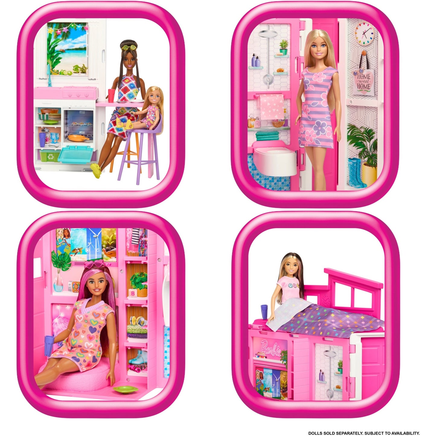 Barbie Barbie Ferienhaus Spielset