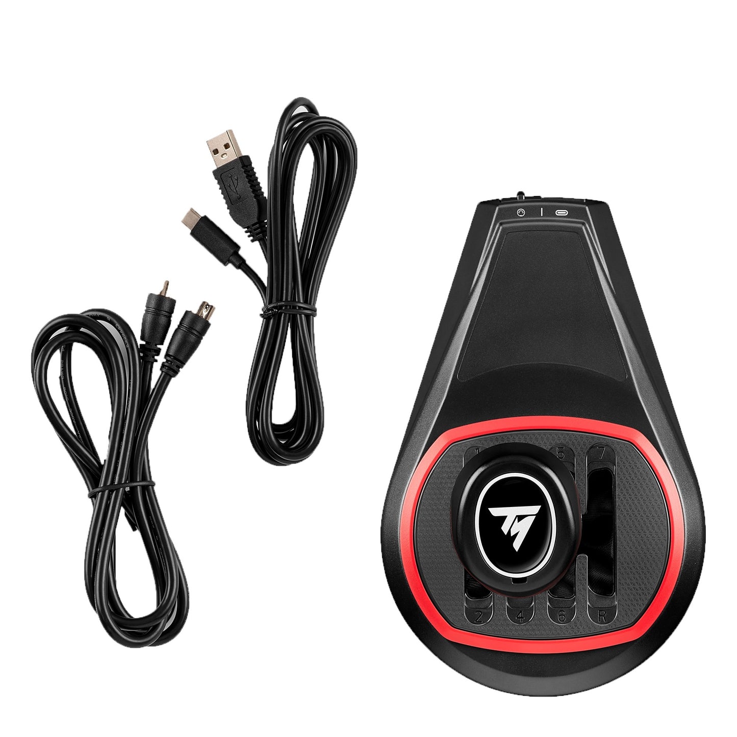 Thrustmaster TH8S Shifter Add-On (schwarz/rot)