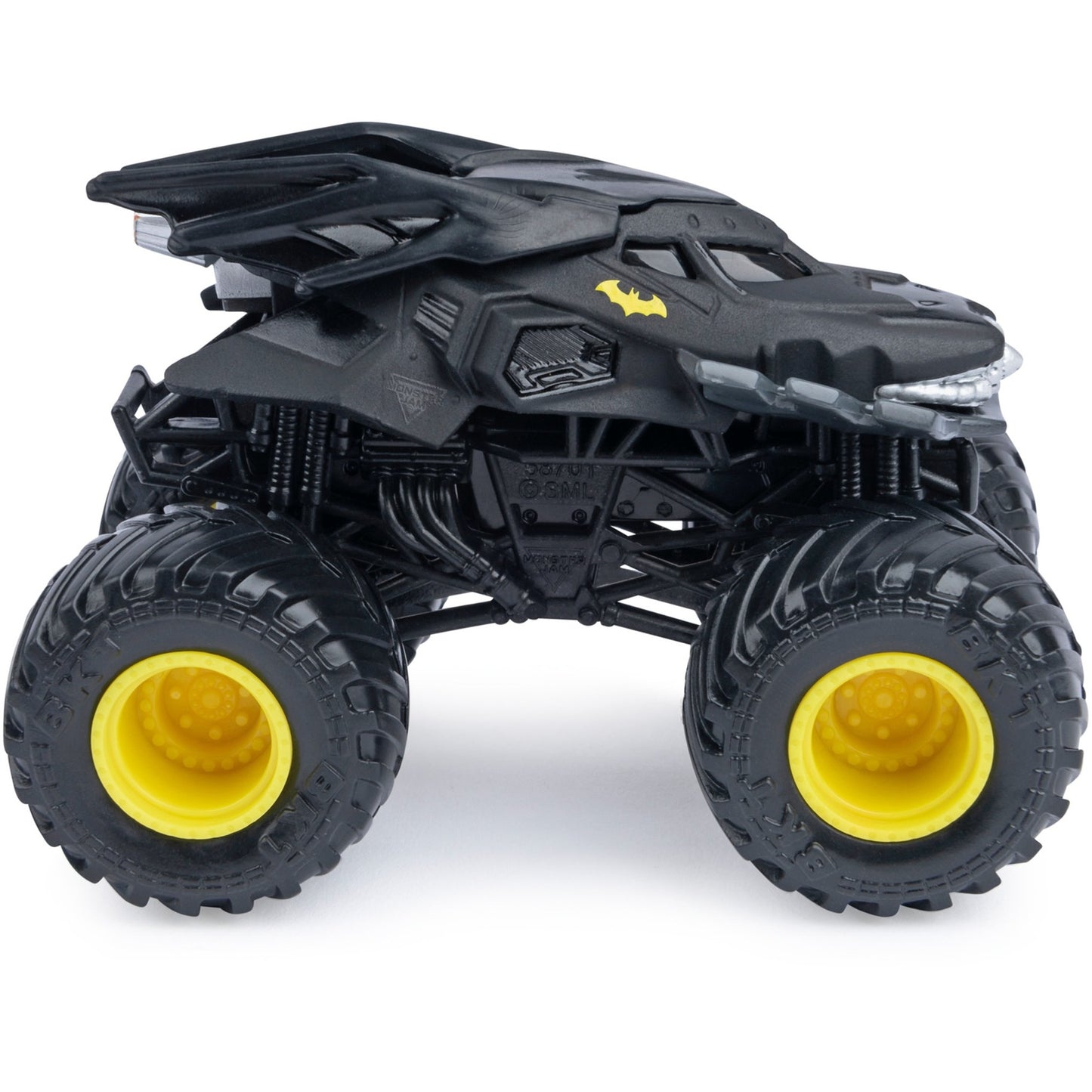 Spin Master Monster Jam - Batmobil vs. Megalodon, Spielfahrzeug