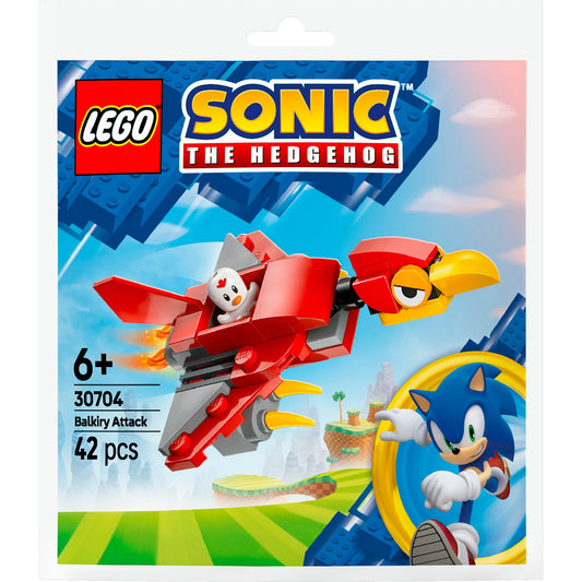 30704 Sonic the Hedgehog Balkiry-Attacke, Konstruktionsspielzeug