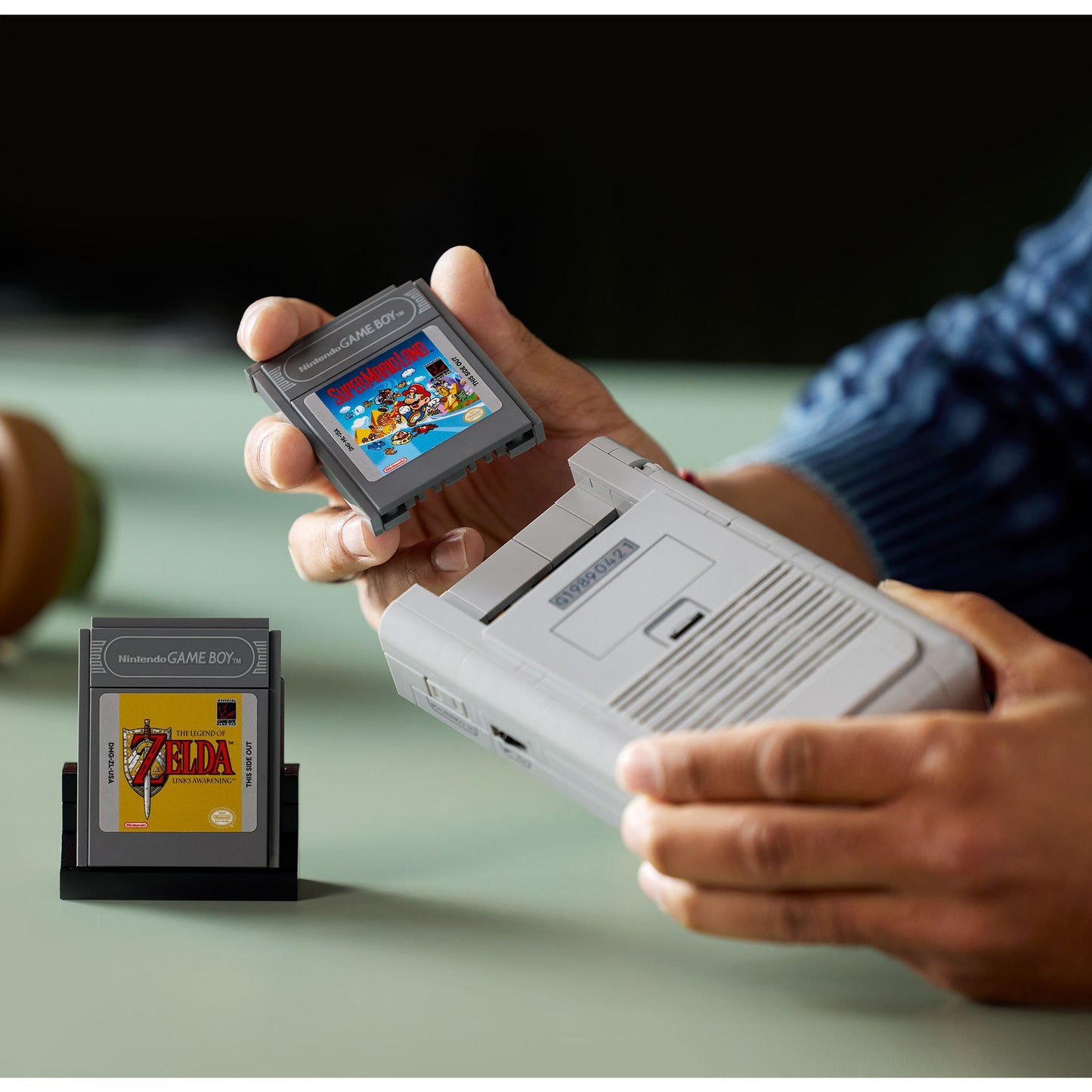 72046 Super Mario Game Boy, Konstruktionsspielzeug