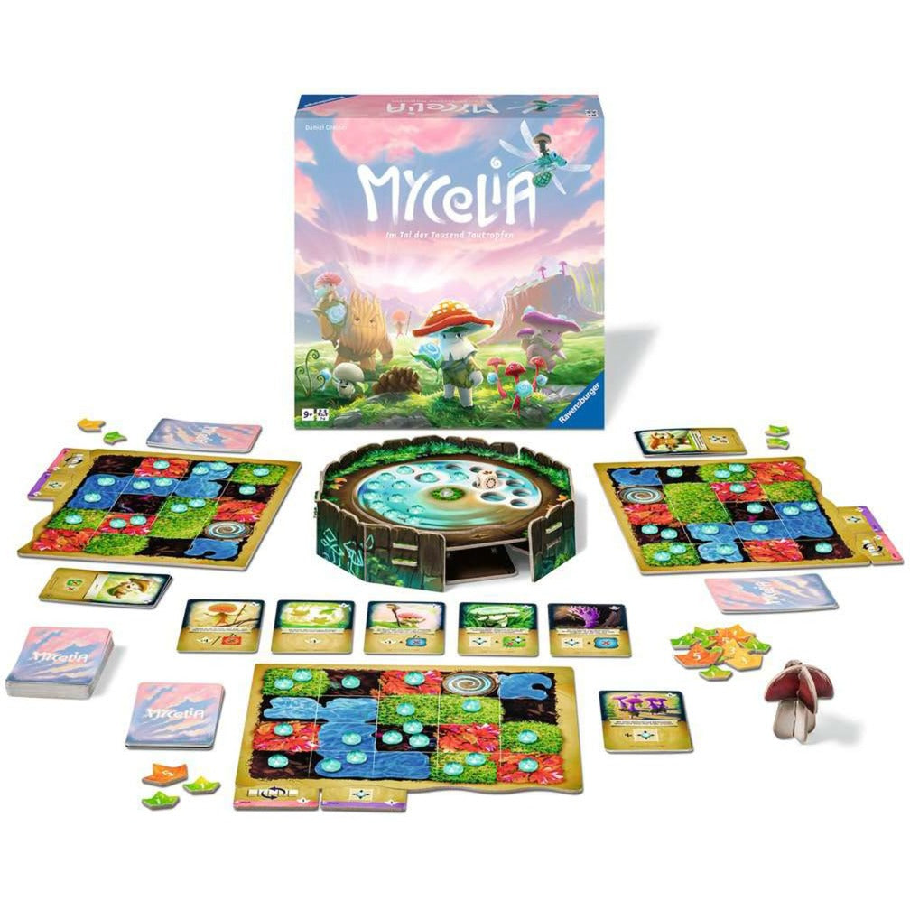 Ravensburger Mycelia, Brettspiel