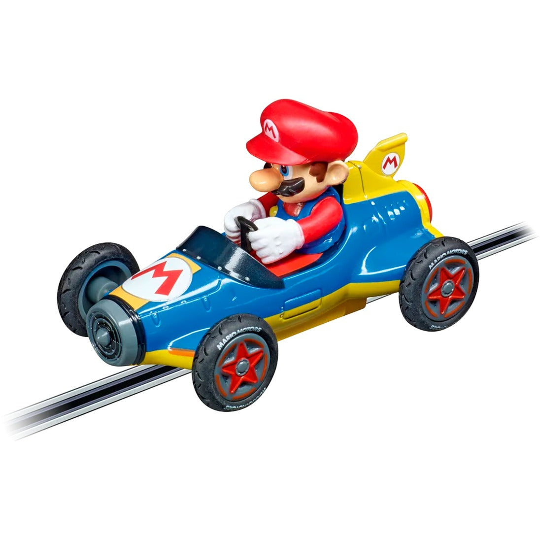 Carrera GO!!! Mario Kart 8- Mach 8 (Mit Mario Kart Dekoelementen)