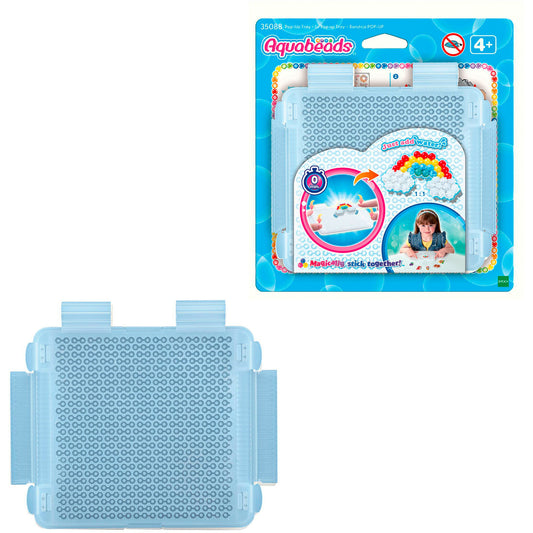 Aquabeads - Perlen Pop-Up Bastelplatte, Basteln