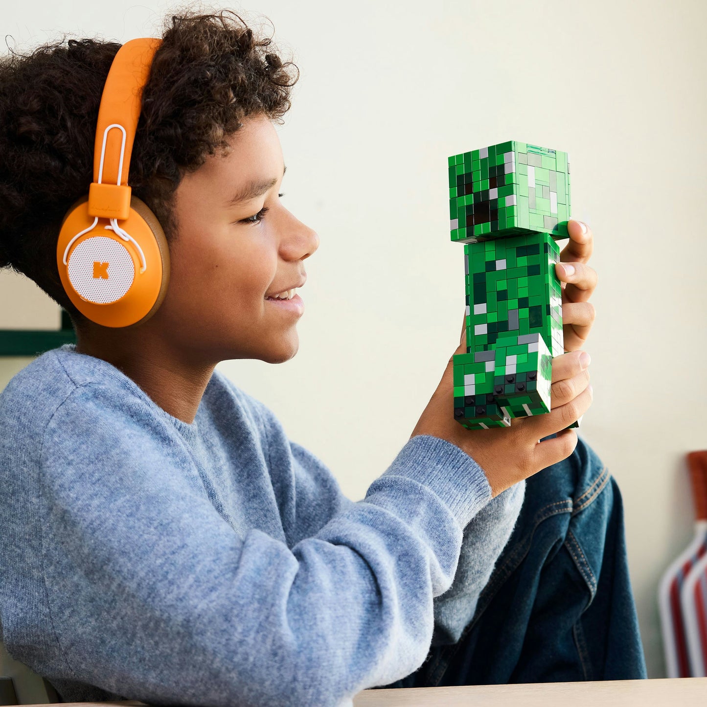 21276 Minecraft Der Creeper, Konstruktionsspielzeug