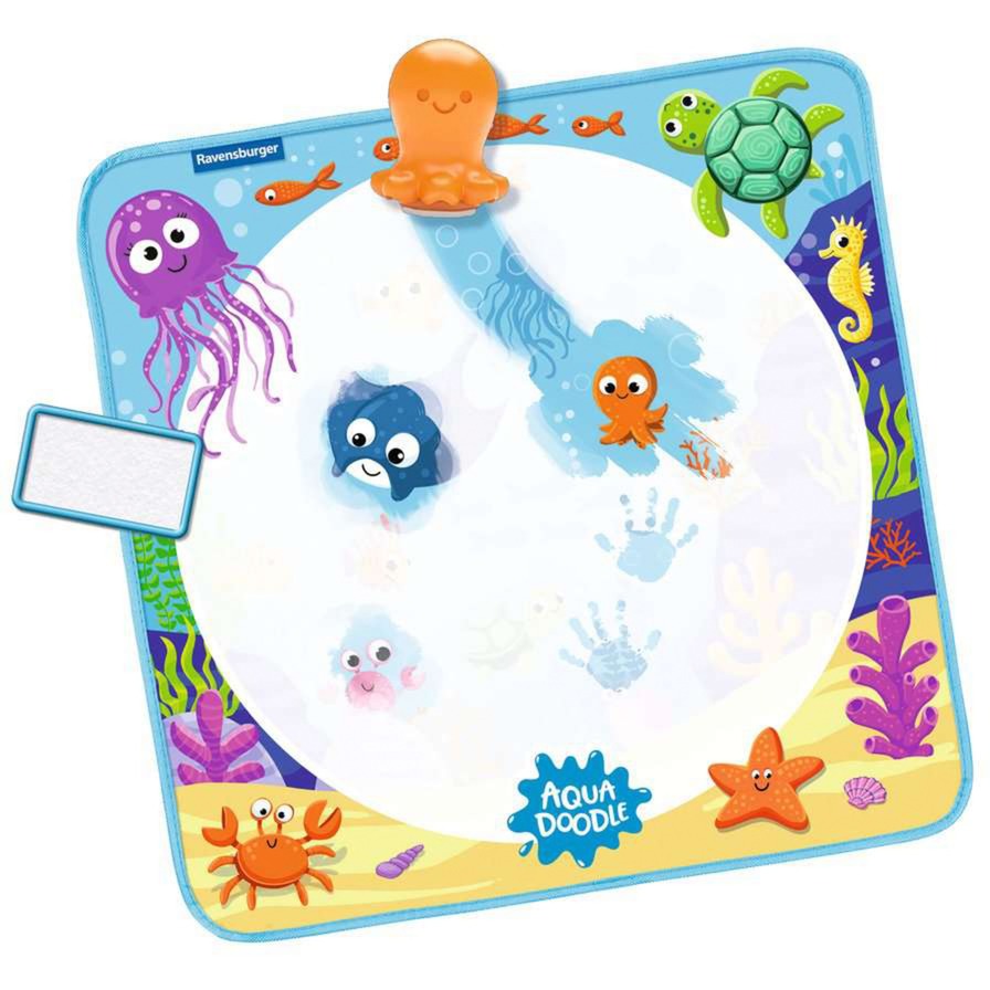 Ravensburger ministeps: Aqua Doodle Magic Ocean, Malen