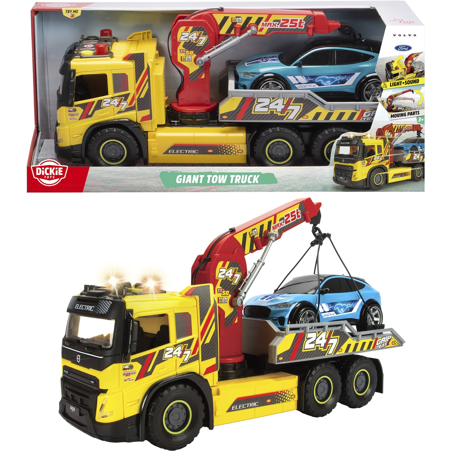 Giant Tow Truck, Spielfahrzeug