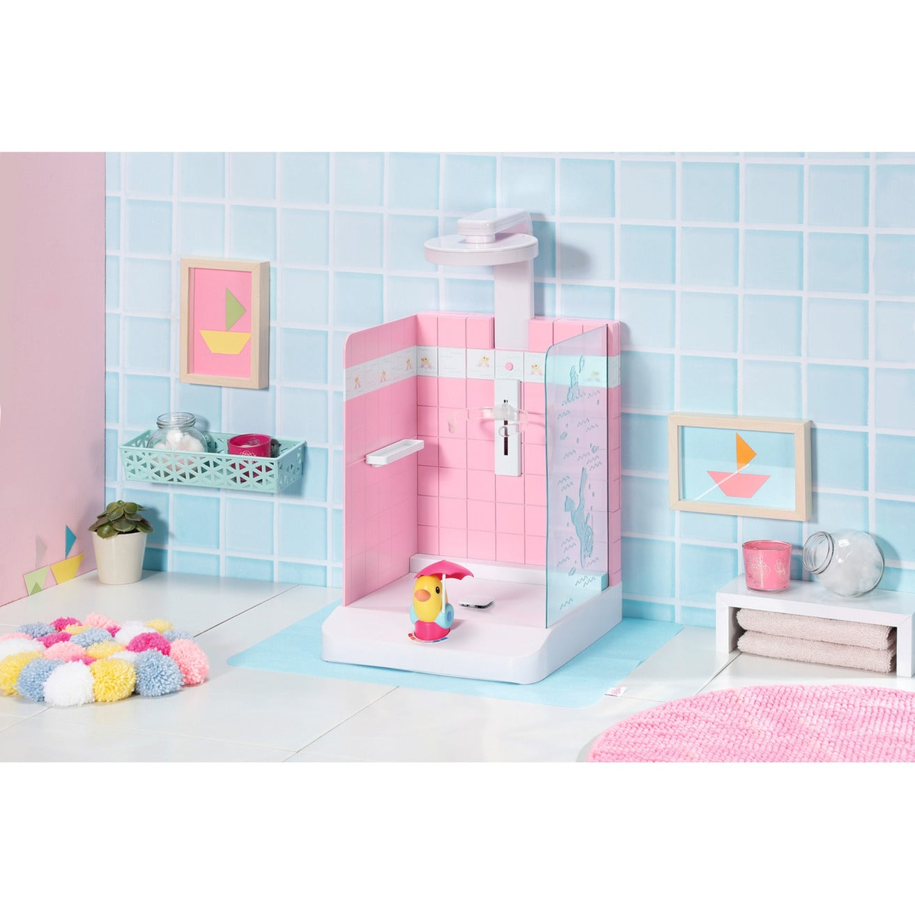 ZAPF Creation BABY born® Bath Walk in Shower