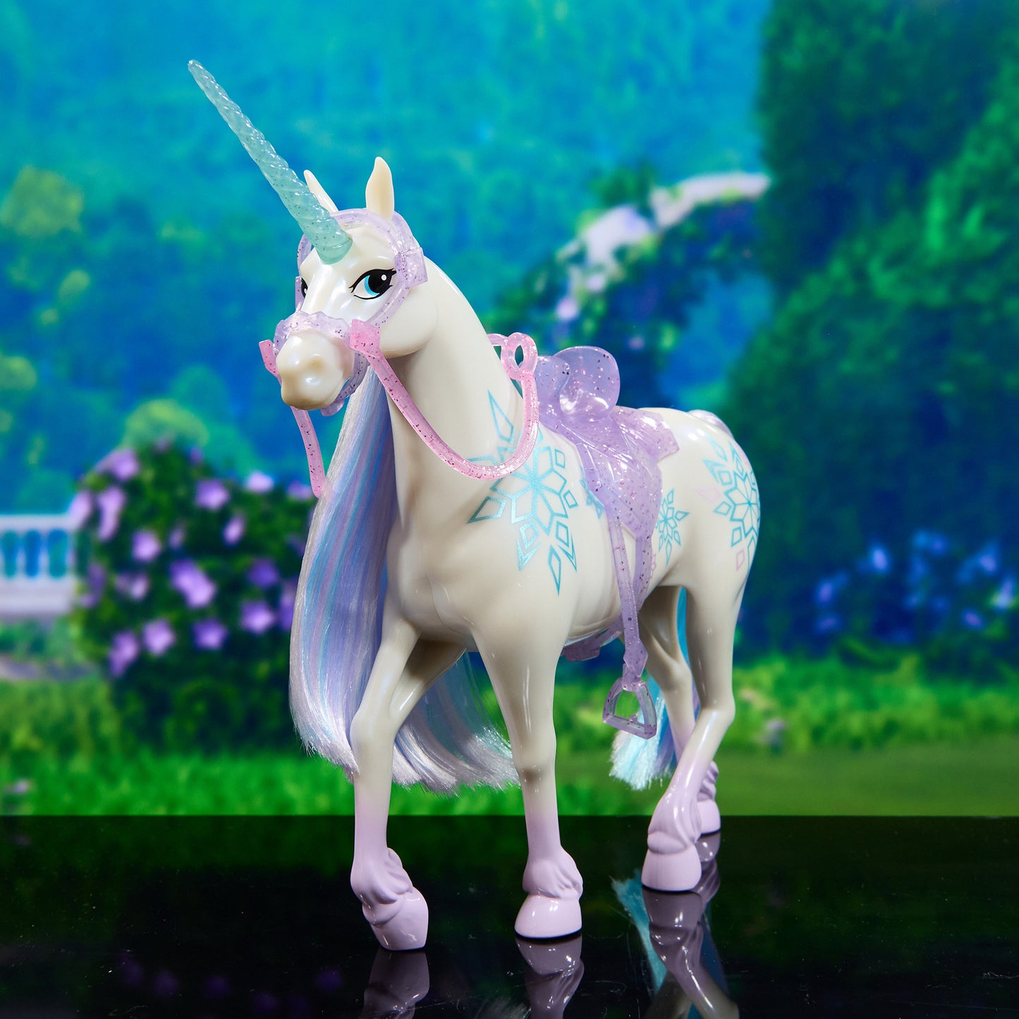Unicorn Academy -  Einhorn Glacier, Spielfigur