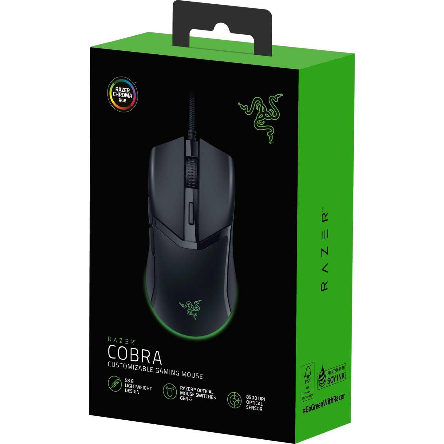 Razer Cobra (schwarz)