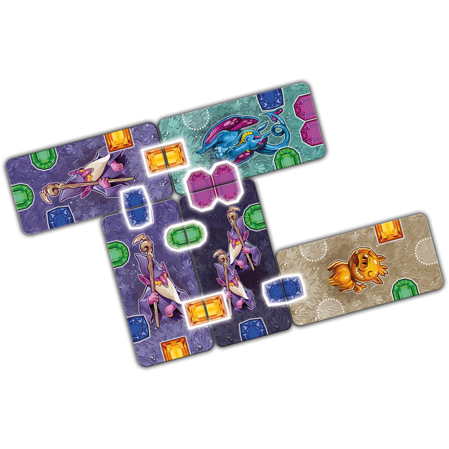 Gardlings, Brettspiel