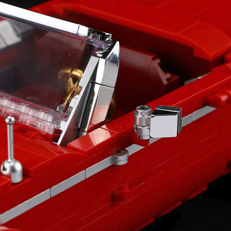 Low Rider - Big Red, Konstruktionsspielzeug