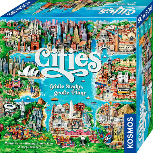 Cities, Brettspiel