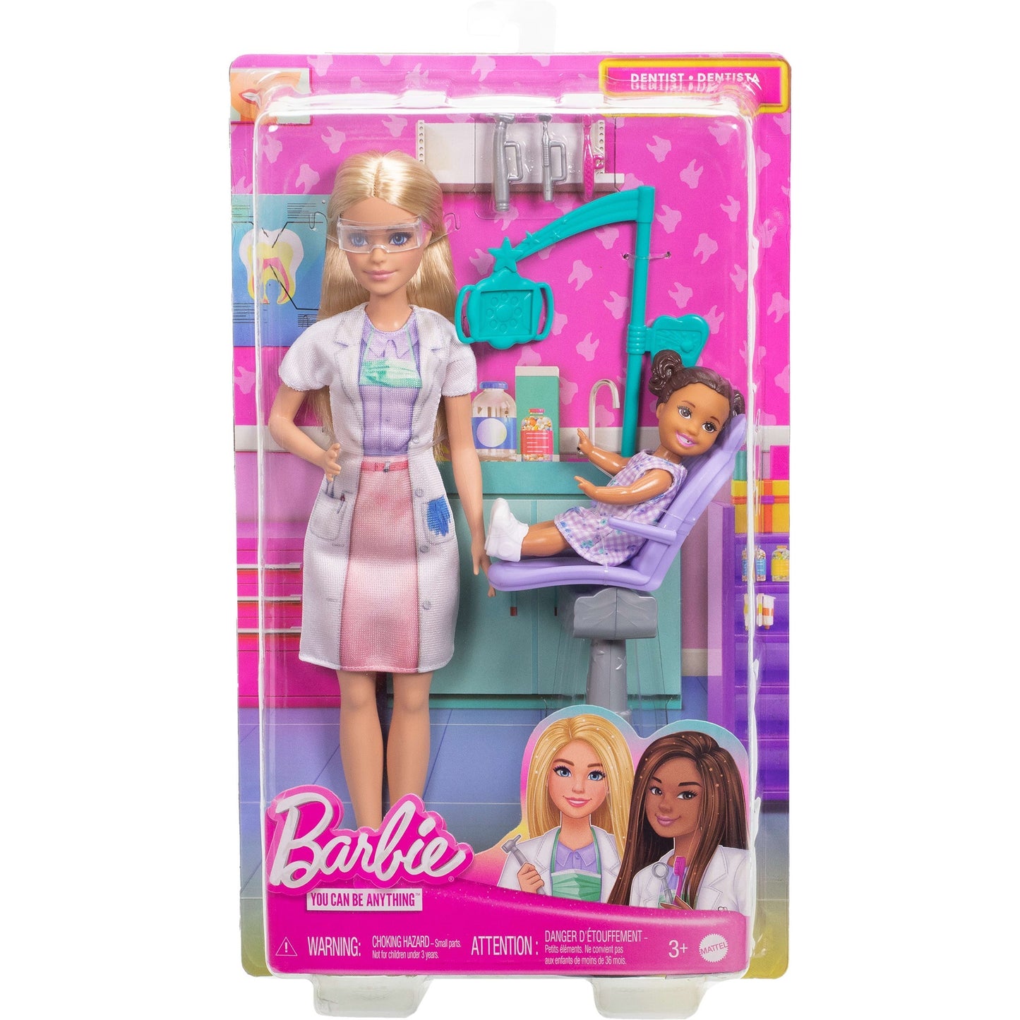 Barbie Zahnärztin-Puppe