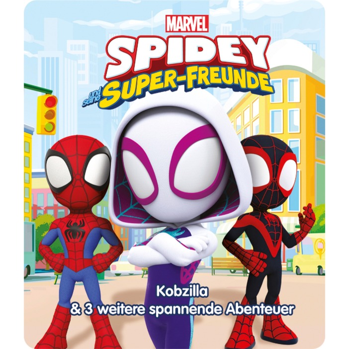 Tonies Marvel Spidey & seine Super-Freunde - Kobzilla & 3 weitere spannende Abenteuer