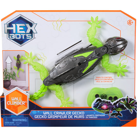 Spinmaster Hex Bots - Wall Crawler Gecko